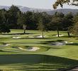 The 225-yard par-3 17th on the Bayonet Course is part of a tough finishing stretch.
