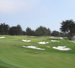 The Black Horse golf course opens with a birdie opportunity, the 535-yard par-5 first hole.