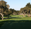 The fifth hole on the Black Horse course isn't particularly long, but it can be tricky with little room for error around the green.