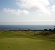 No. 4 is a long par 4 at The New Links at Bodega Harbor that plays uphill the entire way.