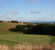 The New Links at Bodega Harbour in Sonoma County, California plays on firm, rolling land along the Pacific Ocean.