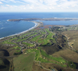 The New Links at Bodega Harbour in Bodega Bay, Calif., is nestled against the Pacific Ocean, about an hour north of San Francisco.