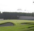 A view of the third green at Pebble Beach Golf Links. Traditionally, the small greens have been among the course's key defenses.