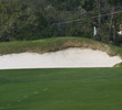 Newly shaved collection areas around the diabolical green of Pebble Beach Golf Links' par-5 14th hole dished out a trio of nines in the final round at the 2010 AT&T Pebble Beach National Pro-Am.