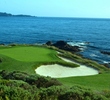 The 109-yard seventh hole at Pebble Beach Golf Links is one of the world's best short par 3s.
