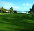 Pebble Beach Golf Links' difficult par 14th was actually made a little easier for the U.S. Open as officials decided to grow the rough halfway up the slope.