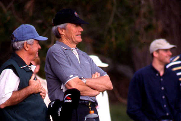 Clint Eastwood - AT&T Pebble Beach National Pro-Am