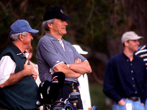 Clint Eastwood - AT&T Pebble Beach National Pro-Am