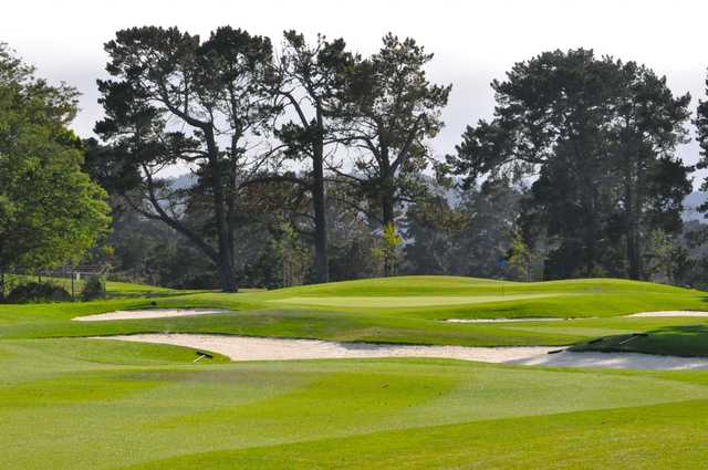 Monterey Pines Golf Course in Monterey Monterey Pines Golf Course in Monterey