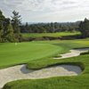A view of the 11th hole at Pasatiempo Golf Club