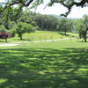 A view of the 1st green at Gilroy Golf Course