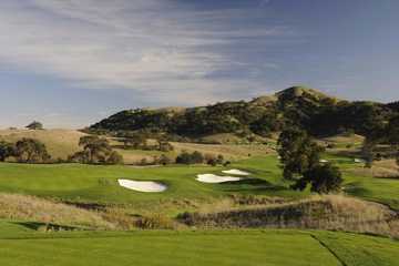 A view from CordeValle Golf Resort
