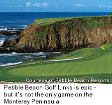Pebble Beach Golf Links - Hole 8